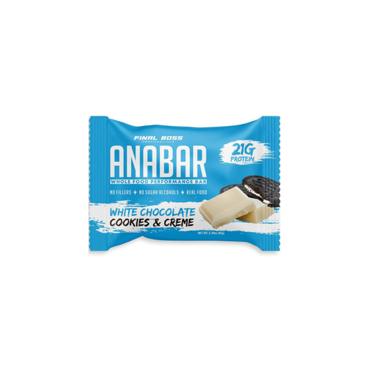 Anabar Cookies and Cream
