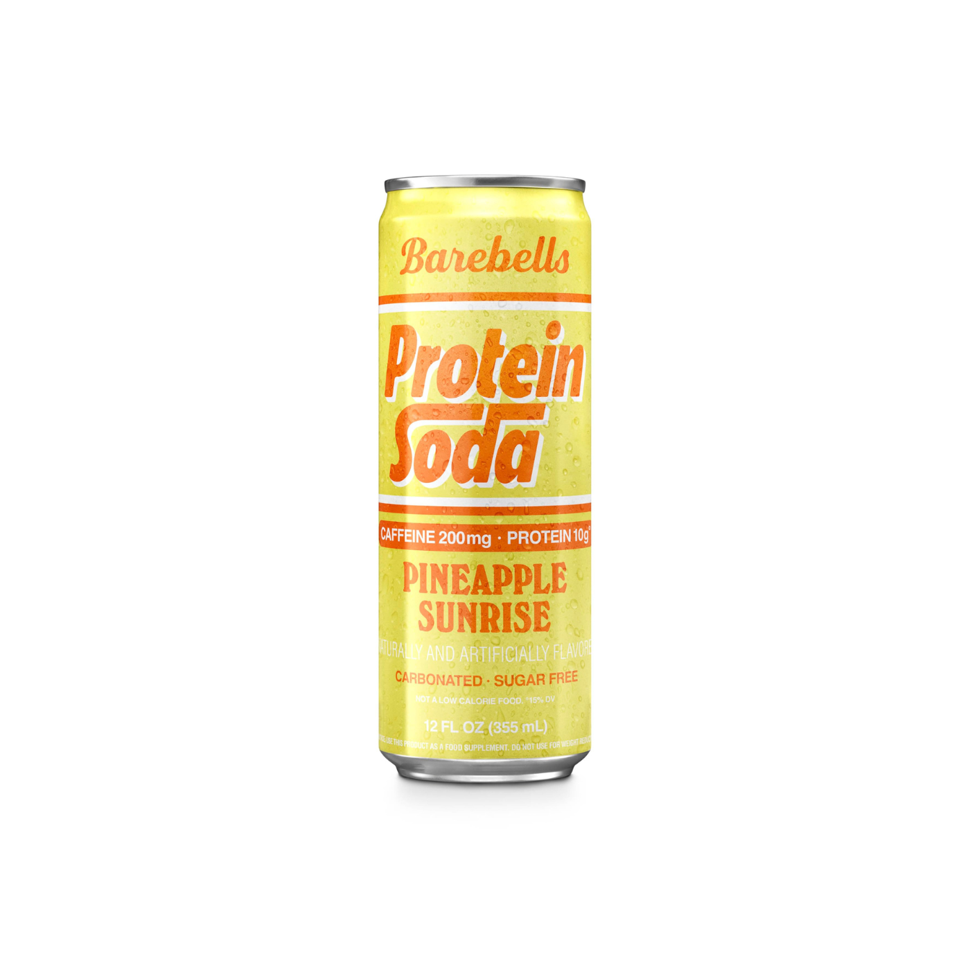 Barebells Protein Soda Pineapple Sunrise
