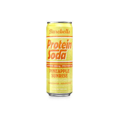 Barebells Protein Soda Pineapple Sunrise