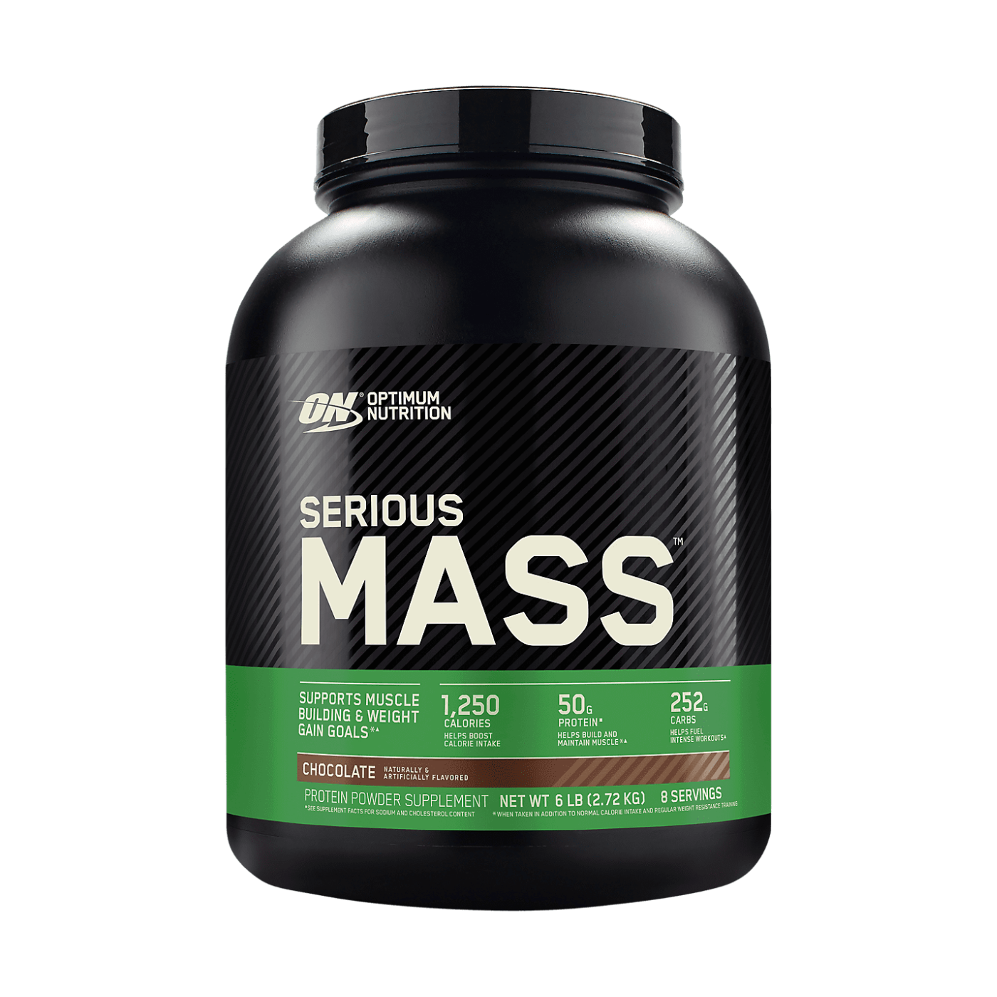 ON Serious Mass 6lb Chocolate