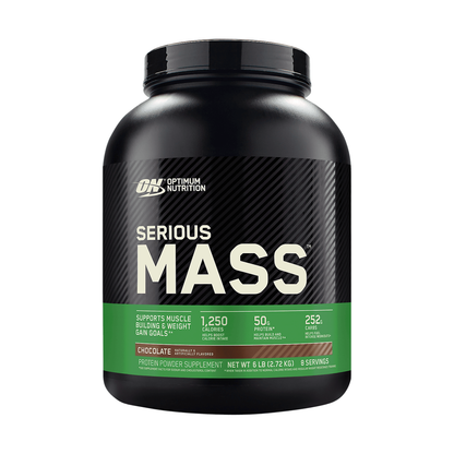 ON Serious Mass 6lb Chocolate