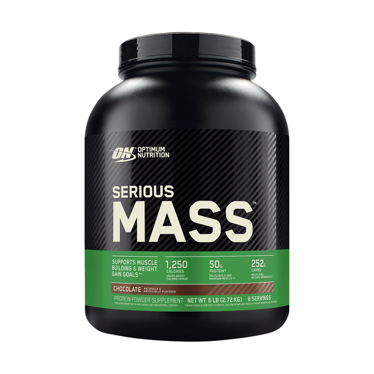 ON Serious Mass 6lb Chocolate