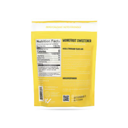 Monkfruit With Allulose Golden 227g