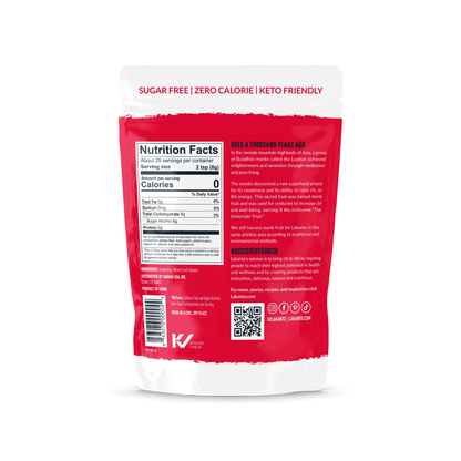 Lakanto Monkfruit Sweetener Classic 1Lb