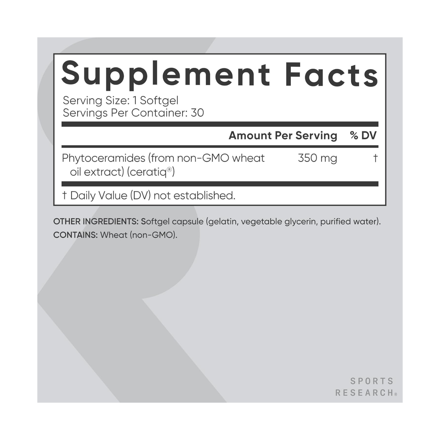 PhytoCeramides Lipowheat 350mg