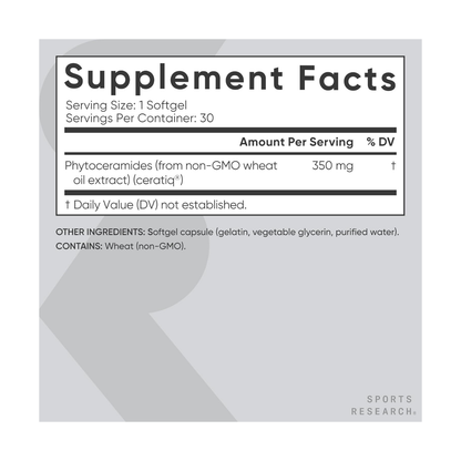 PhytoCeramides Lipowheat 350mg