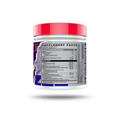 Ghost Sleep Blue Dreams 20 Serv