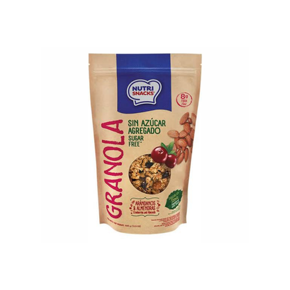 Granola Arándanos y Almendras