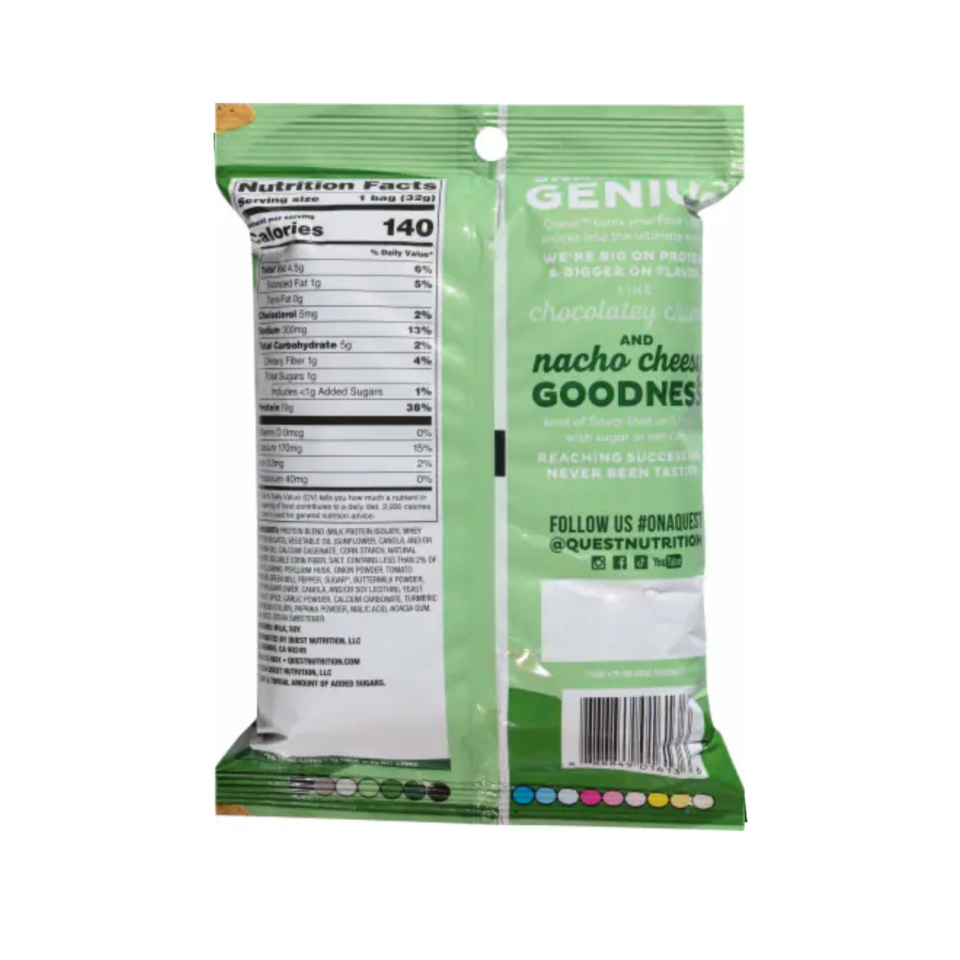 Quest Protein Chips Salsa Verde