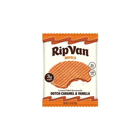 Low Sugar Wafels Dutch Caramel