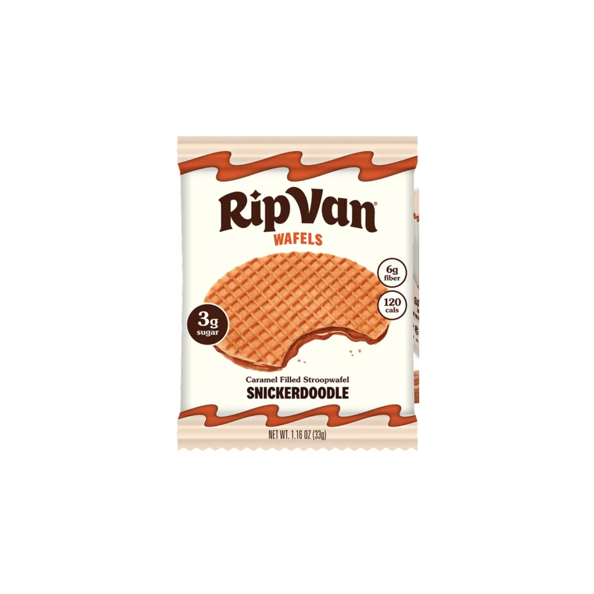 Low Sugar Wafels Snickerdoodle