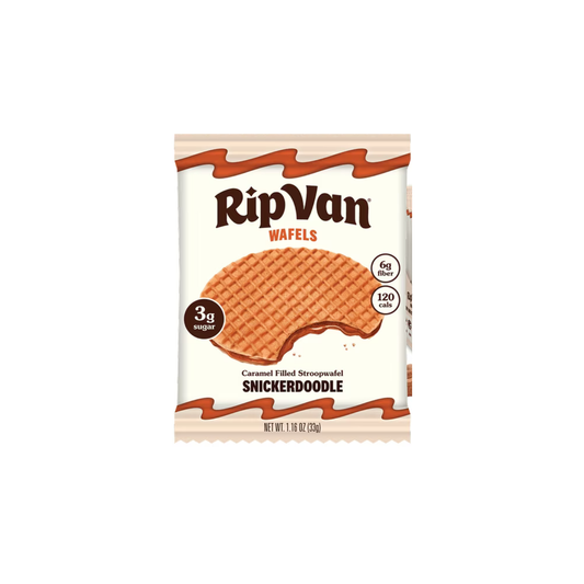 Low Sugar Wafels Snickerdoodle