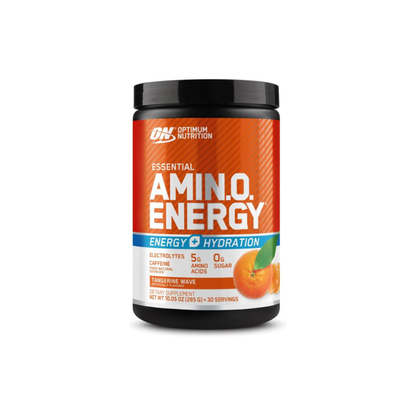 On Amino Energy +Electrolytes Tangerine Wave 30 serv