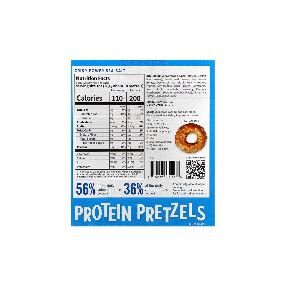 Sea Salt Pretzel