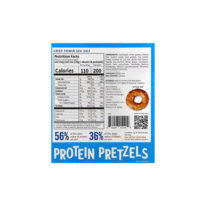 Sea Salt Pretzel