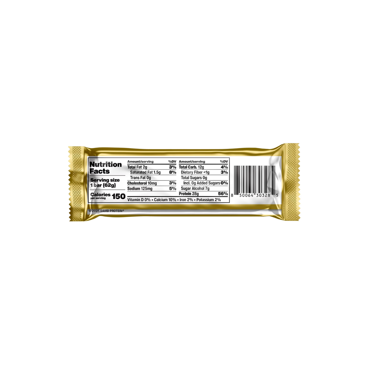 David Pro Bar Cinnamon Roll