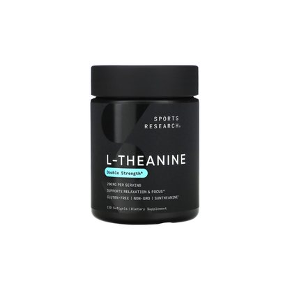 Sports Research L-Theanine 120 Soft