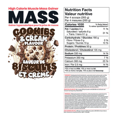 Basic Mass Cookies And Cream 6LB