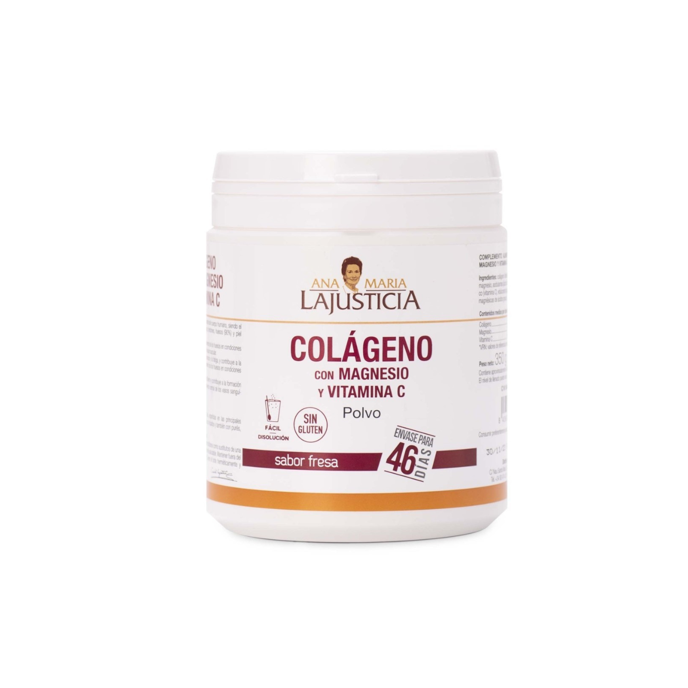 Colageno con Magnesio 350g Polvo