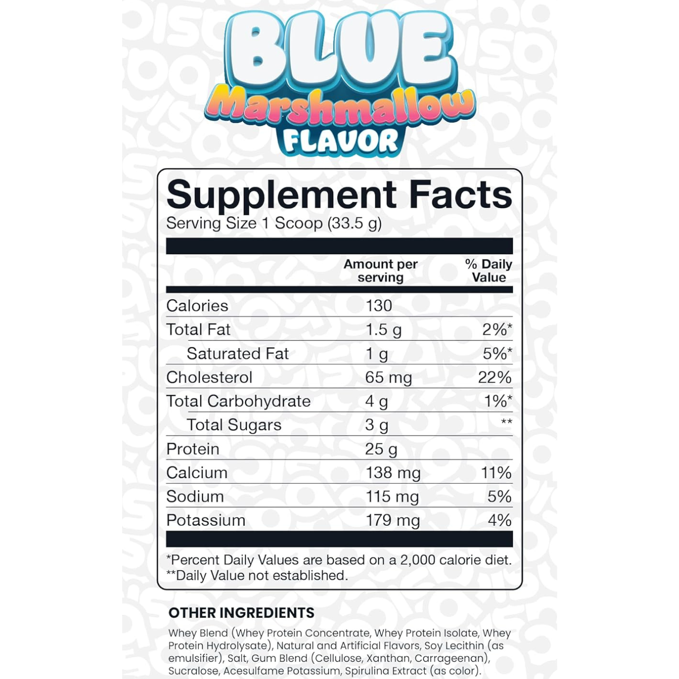 Basic Whey Blue Marshmallow 2LB – FitMarket Panamá