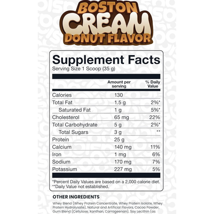 Basic Whey Boston Cream Donut 2LB