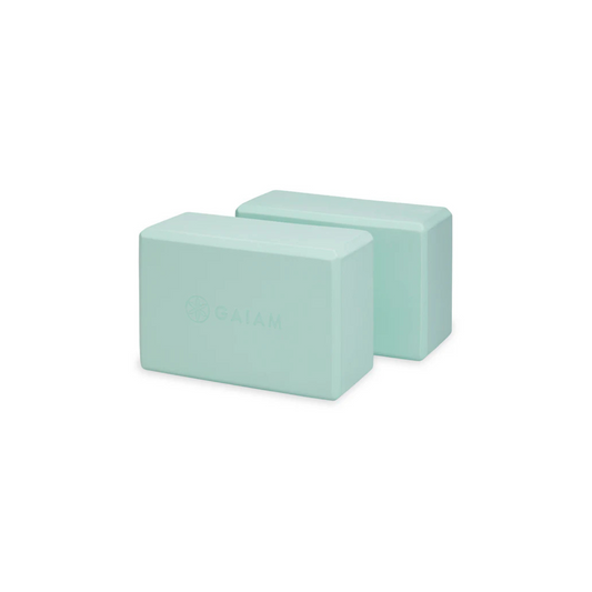 Yoga Block Lagoon 2 Pack