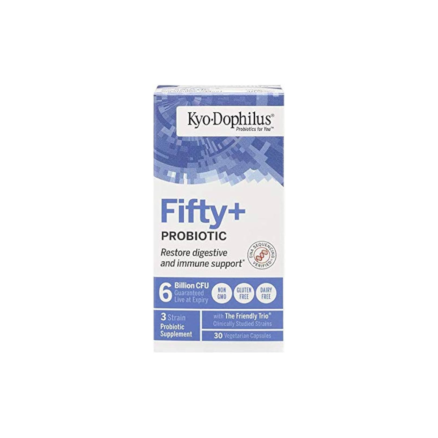 Fifty Probiotic Restore Digestive