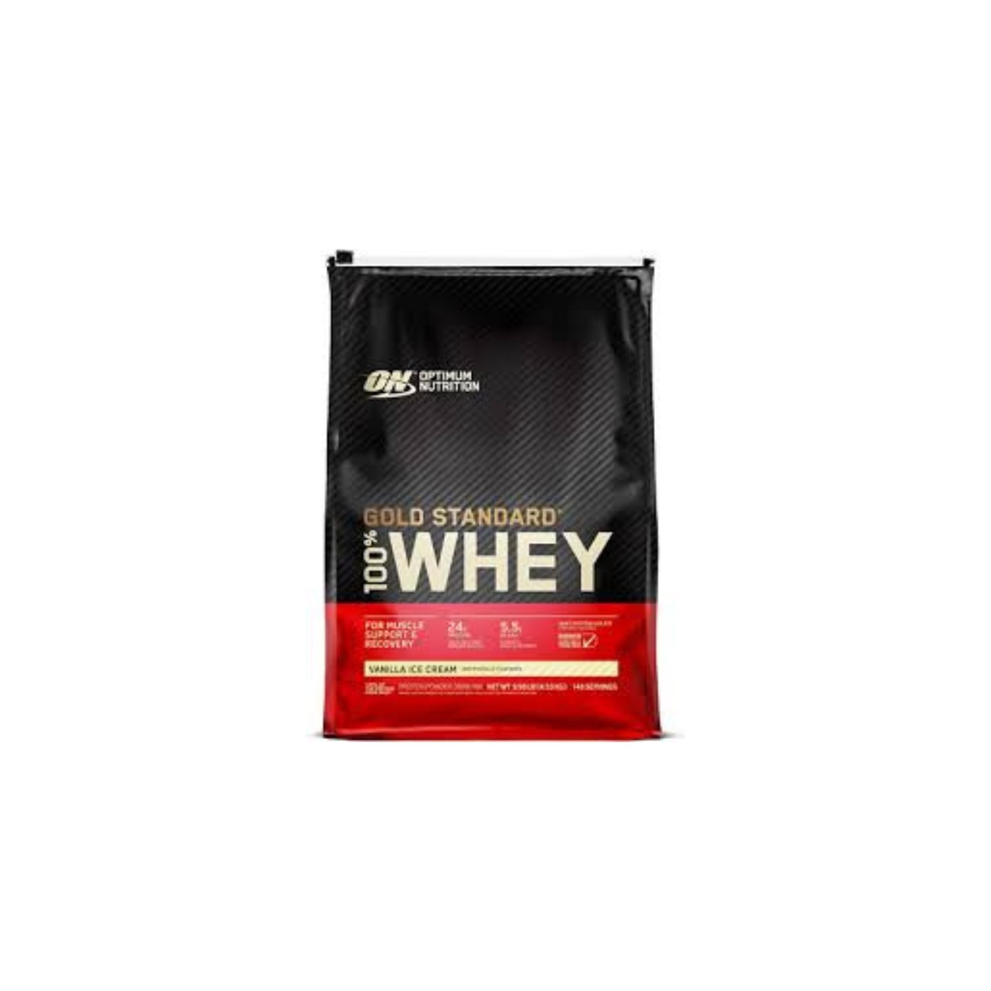 ON 100% Whey Vanilla Ice Cream 10lb