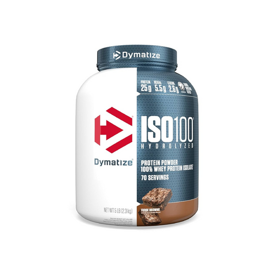 Dymatize Iso 100 - 5lbs Fudge Brownie