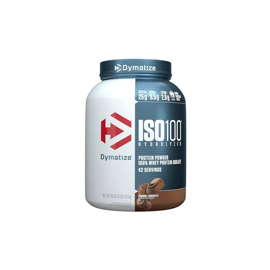 Dymatize Iso 100 - 3Lbs Gourmet Chocolate