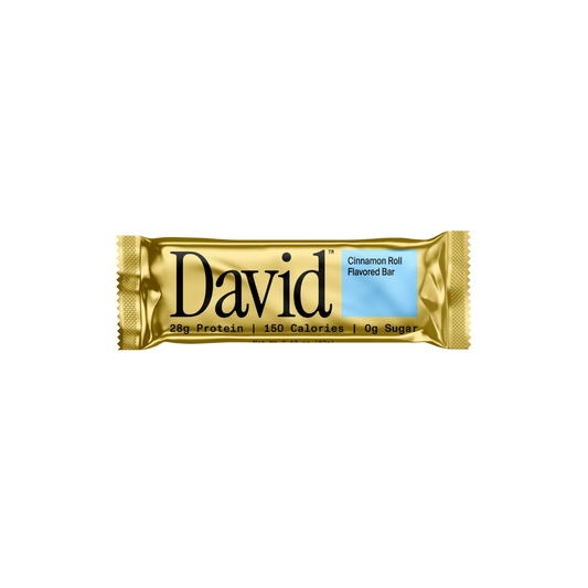 David Pro Bar Cinnamon Roll