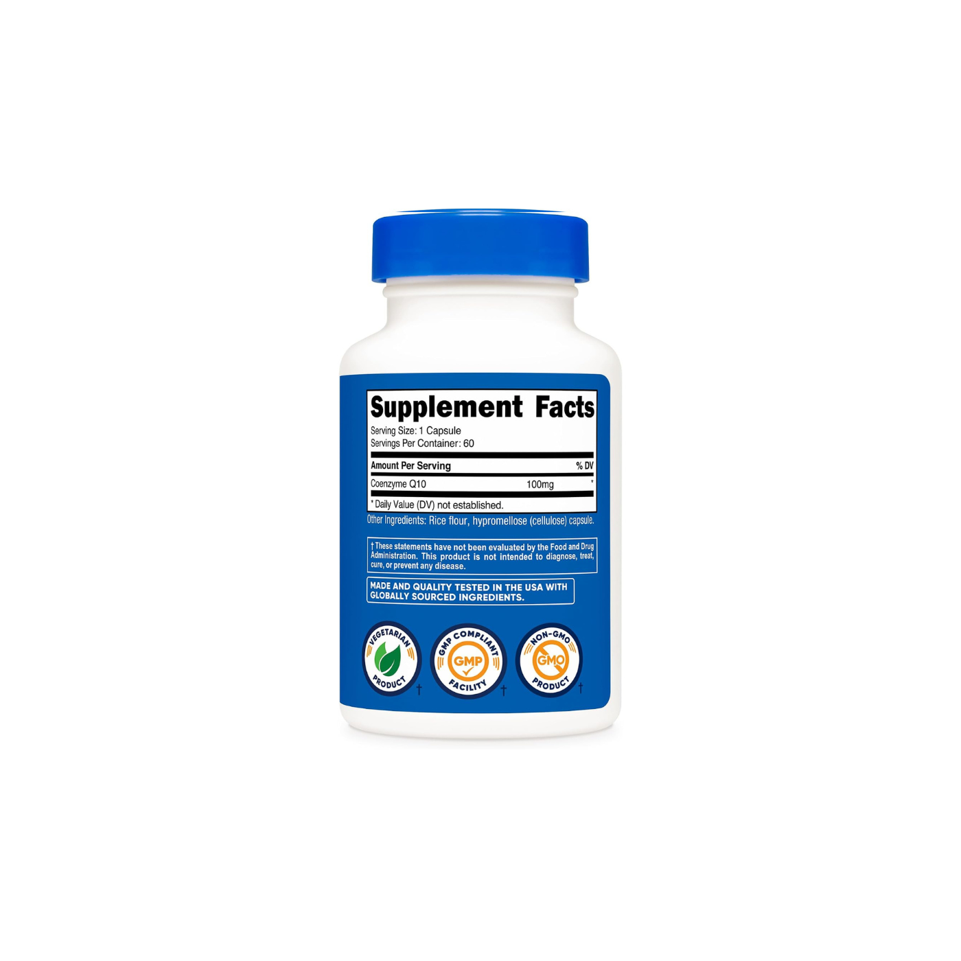 Nutricost COQ10 100MG