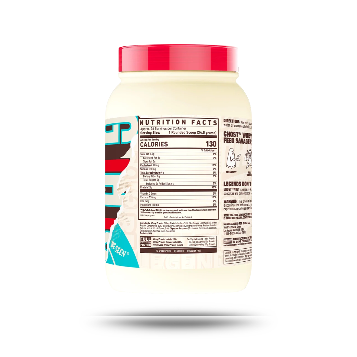 Whey Protein Fruity Cereal 2lb
