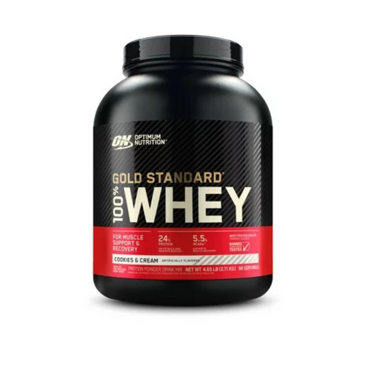 ON Whey Gold 5LB Cookies and Cream