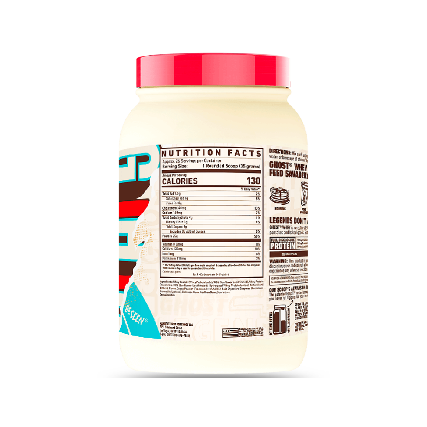 Whey Protein Milk Chocolate 2lb