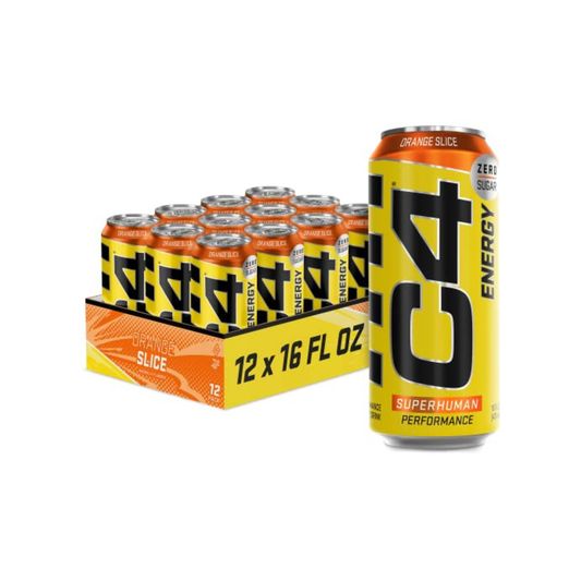 Caja C4 Zero Sugar Orange Slice