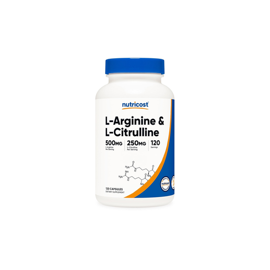 L-Arginina & L-Citrulina