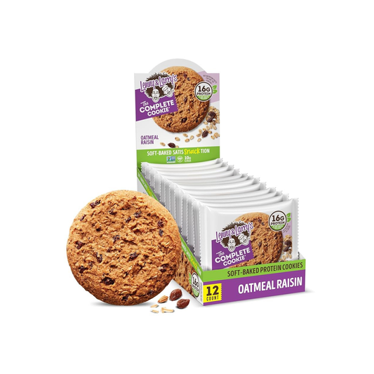 The Complete Cookie Oatmeal Raisin