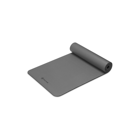 10MM Solid Yoga Mat Grey