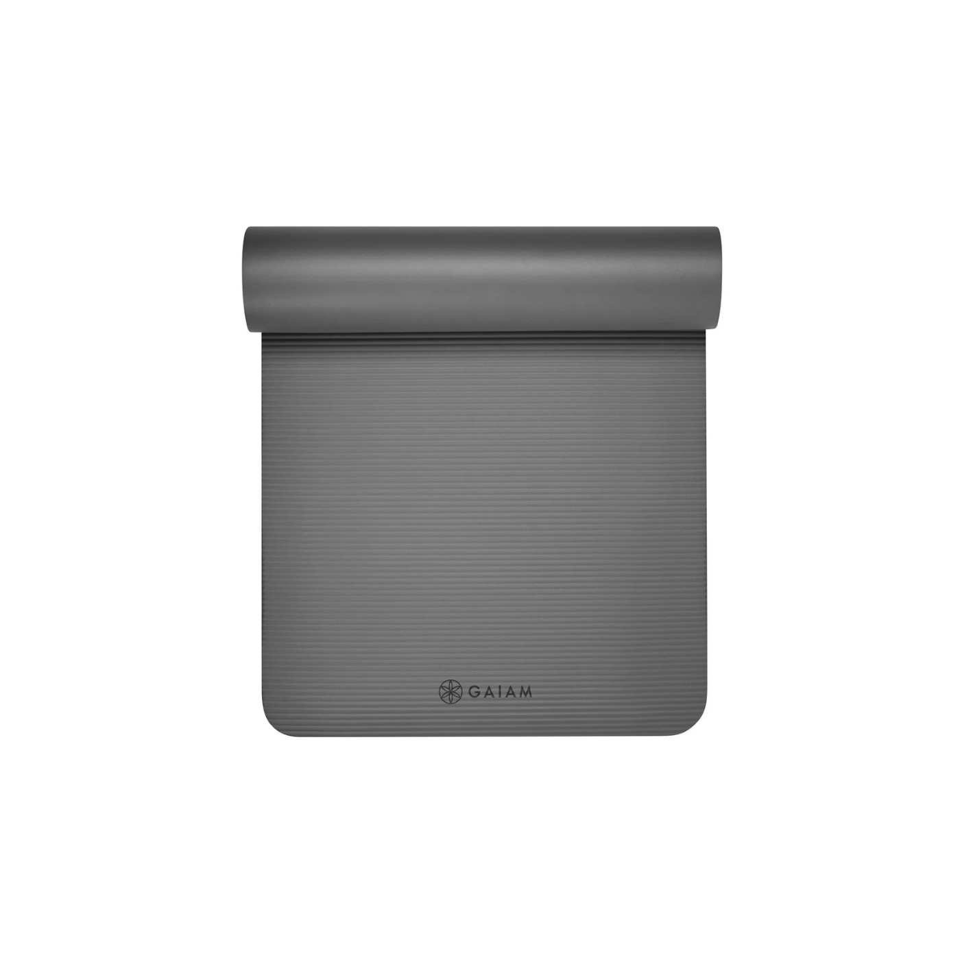 10MM Solid Yoga Mat Grey