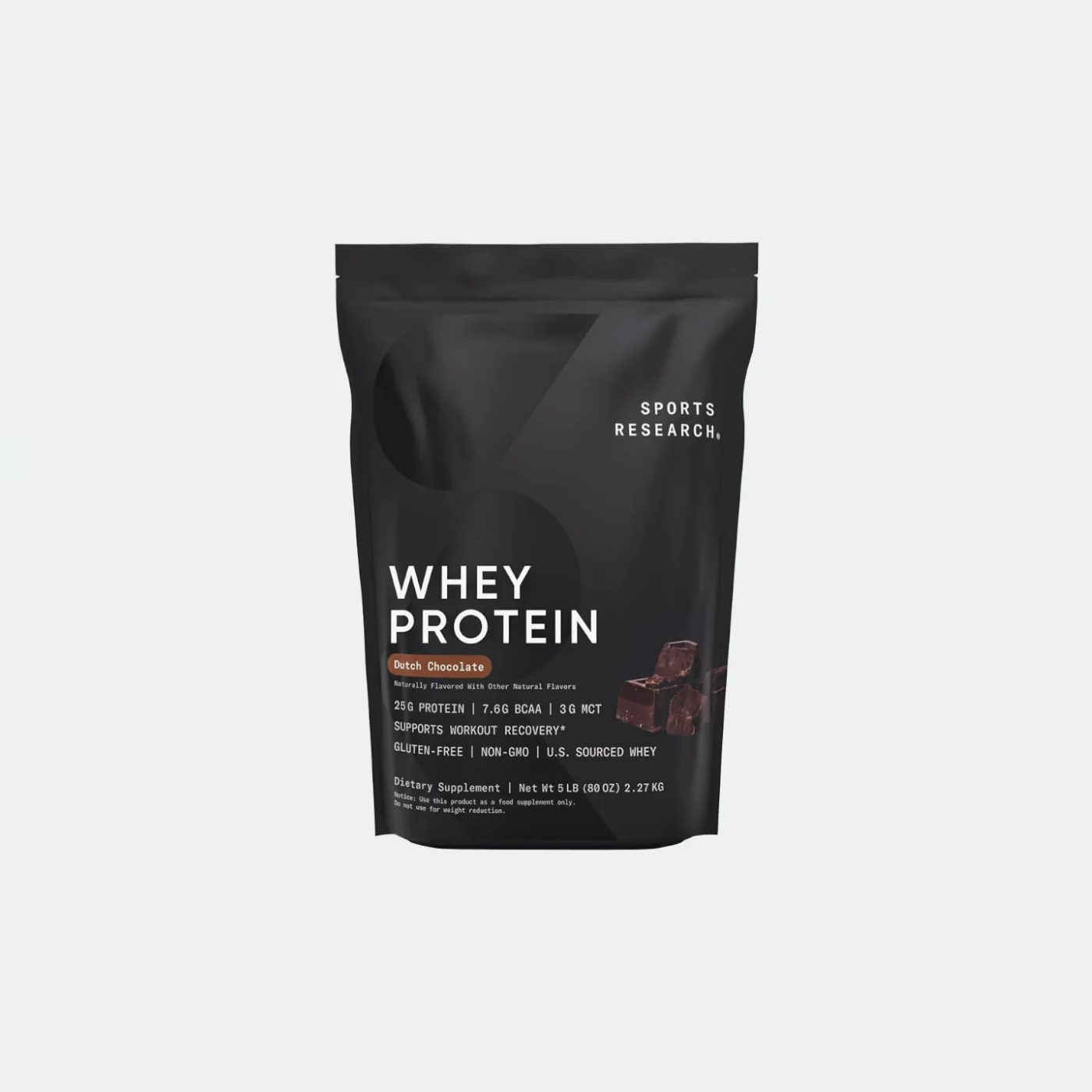 Whey Protein Isolate Chocolate 5Lb