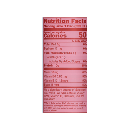 Barebells Protein Soda Wild Strawberry