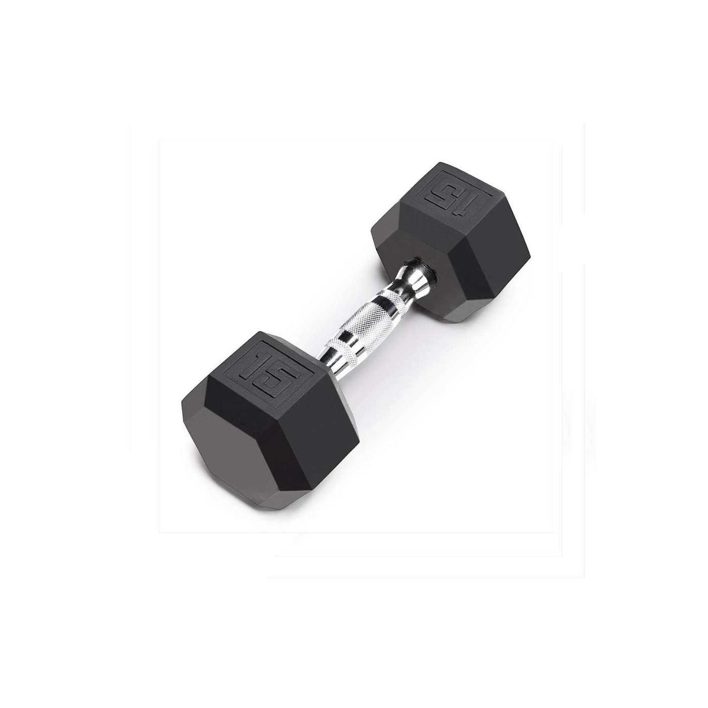 Mancuerna Everlast Hex 15Lb