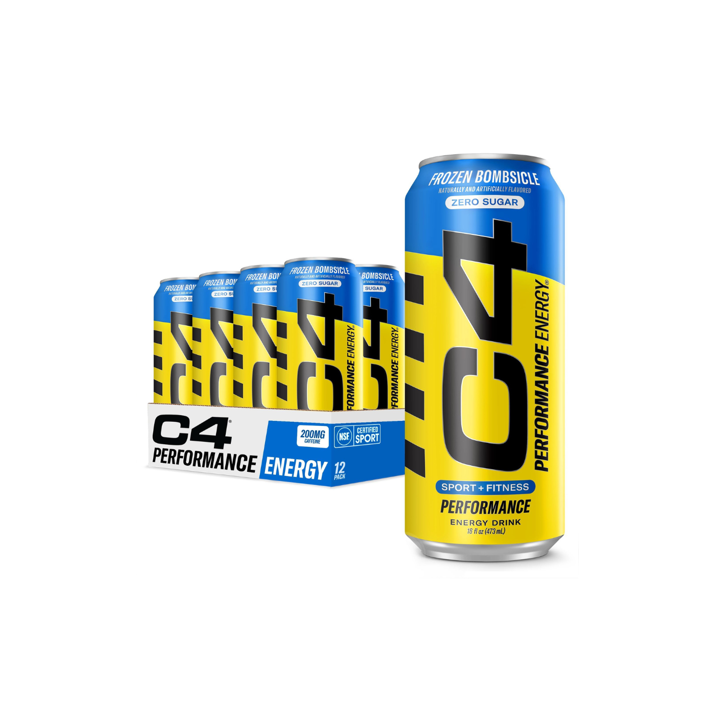 Caja C4 Zero Sugar Frozen Bombsicle