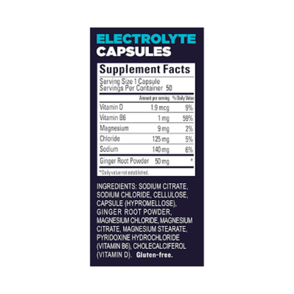 Gu Pastilla de Electrolitos 50 caps