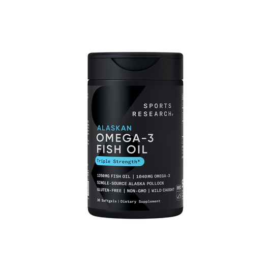 Omega-3 Fish Oil Alaskaomega 1250mg 30 caps