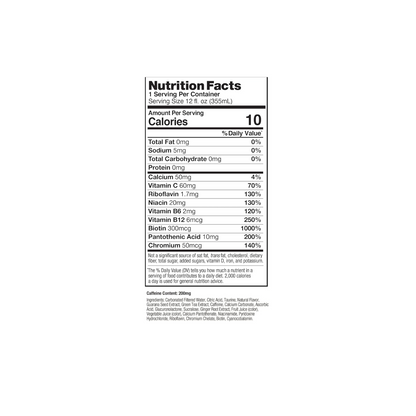 CELSIUS STRAWBERRY LEMON 355ML