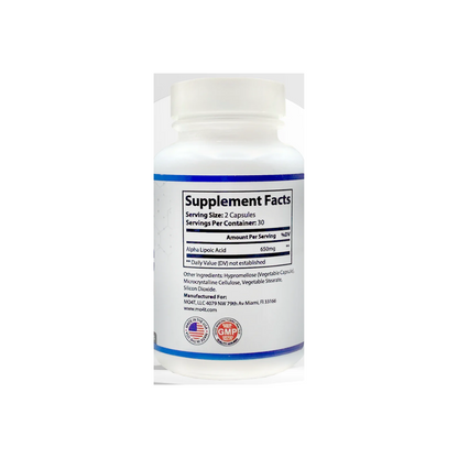 ALPHA-LIPOIC ACID 650MG