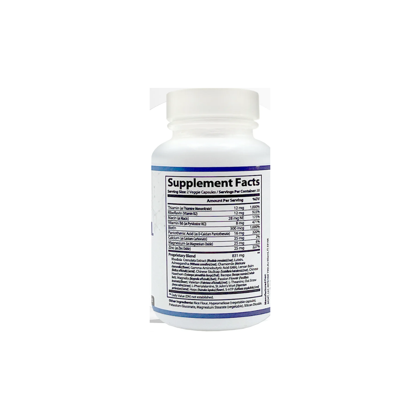 CORTISOL and ADRENAL MANAGER AURA