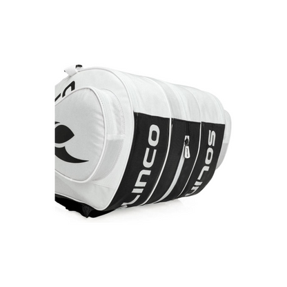 Solinco 15 Pack Tour Racquet Bag Whiteout